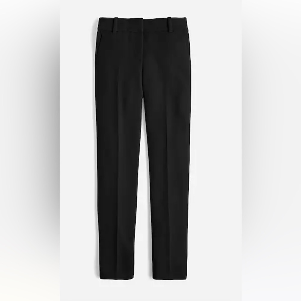 Jcrew black womens cameron pant… size 2